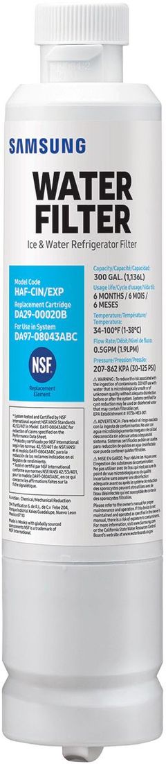 Samsung Refrigerator Water Filter