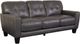 Porter International Designs Penner Gray Sofa-0