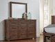A-America® Sun Valley Rustic Timber Dresser-1