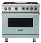 Viking® 5 Series 36'' Splash Pro Style Dual Fuel Range-0