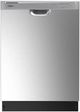 Whirlpool® 24" Stainless Steel Front Control Built In Dishwasher with Boost Cycle-0
