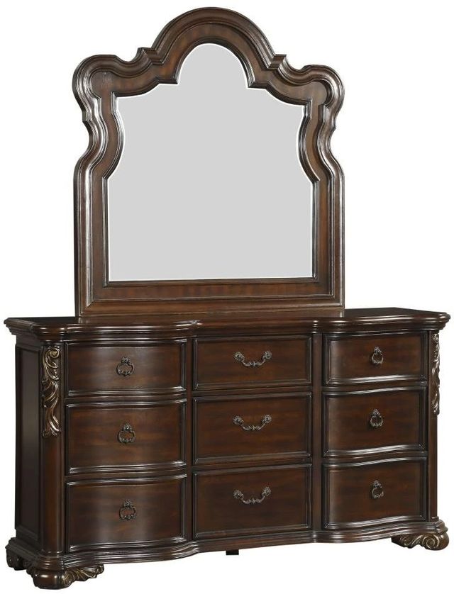 Homelegance® Royal Highlands Dark Cherry Dresser-2