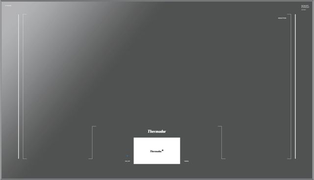 Thermador® Masterpiece® Freedom® 36" Dark Gray Induction Cooktop-0
