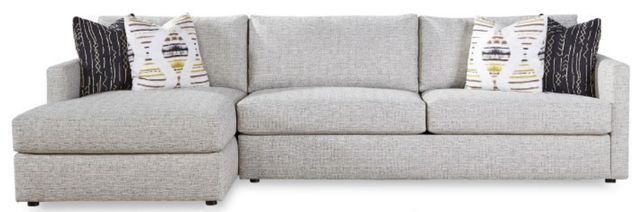 Huntington House 2-Piece Left-Arm Facing Loveseat Sectional and Chaise-0
