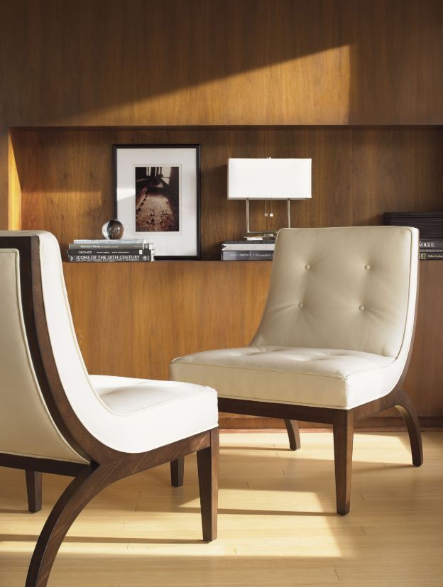 Lexington Home Customizable Matrix Leather Chair-1
