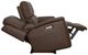 Flexsteel® Henry Dark Brown Power Reclining Sofa with Power Headrests and Lumbar-5