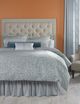 Vanguard® Furniture Customizable Hillary/Hank Queen Tufted Headboard-2