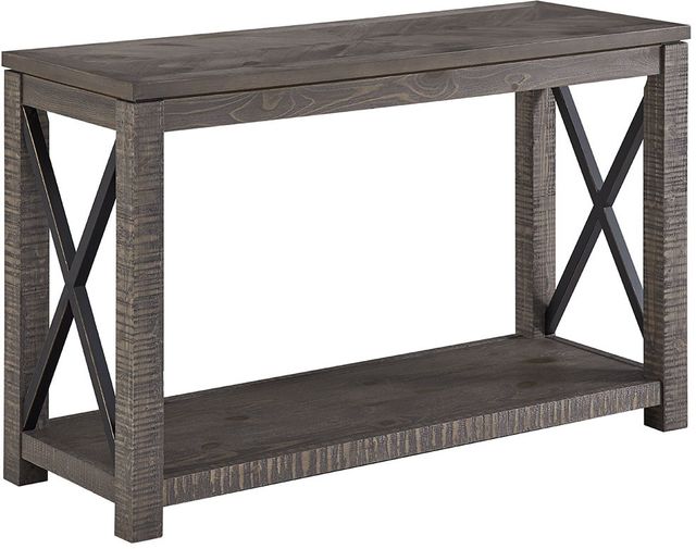 Steve Silver Co. Dexter Driftwood Sofa Table-0