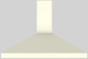 Vent-A-Hood® 48" Biscuit Wall Mounted Range Hood-0
