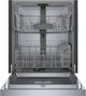 Bosch® 100 Series 24" Stainless Steel Front Control Built In Dishwasher-1