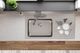 Elkay Lustertone® Classic Lustrous Satin 43" x 22" x 10" 2-Hole Single Bowl Drop-In Sink with Left Drainboard-3