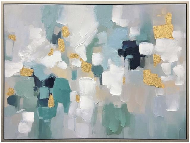 Classy Art 35” x 47” CY2696 Curated Canvas-0