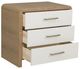 Fairfield® Customizable Libby Langdon Brentwood 3-Drawer Nightstand-5