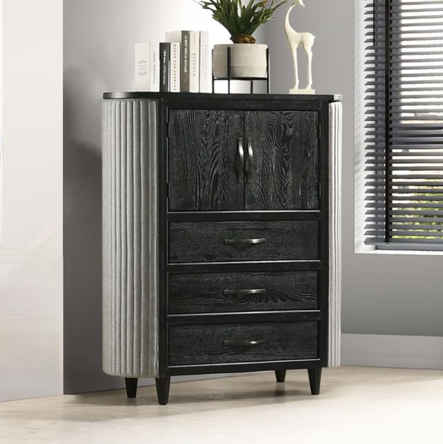 New Classic® Home Furnishings Skyline Onyx Chest-1