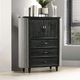 New Classic® Home Furnishings Skyline Onyx Chest-1