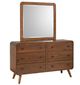 Coaster® Robyn Dark Walnut Dresser with Mirror-0