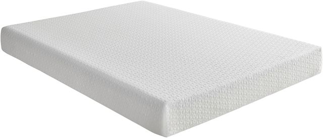 Mazin Furniture Bedding 6" Firm Twin Mattress in a Box-2