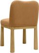 TOV Furniture Tiara Cognac/Natural Dining Chair-4