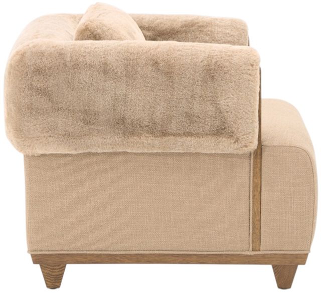 Michael Amini® Portrait Sienna Brown Accent Chair-2