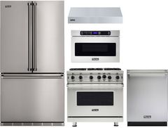 Viking® 5 Piece Stainless Steel Kitchen Package