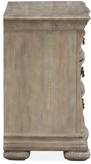 Magnussen Home® Marisol Fawn Drawer Nightstand-2