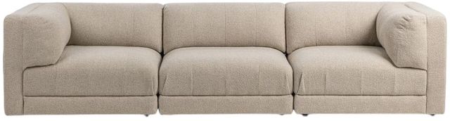 Classic Home Adalynne 3-Piece Buttermilk Sectional Set-2