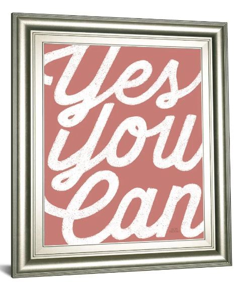 Classy Art Positivity V by Laura Marshall Wall Art-1