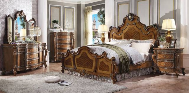 ACME Furniture Picardy Honey Oak Dresser-1