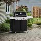 Weber® Genesis E-330 3-Burner Black Freestanding Liquid Propane Gas Grill-1