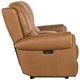 Hooker® Furniture SS Somers Denver Coffee Power Reclining Loveseat with Power Headrest and Console-3