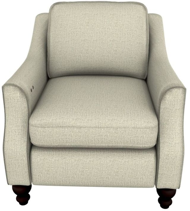 Best® Home Furnishings Customizable Erin & Ben Co. Adeline Power Incliner Chair with Espresso Legs-1