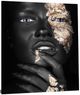 Classy Living Pondering Gold Wall Art-3