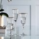 A & B Home Felicity 3" Flute Glass-2