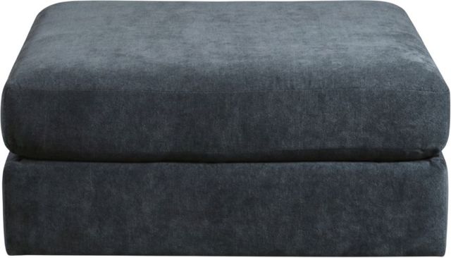 Fusion Furniture 7004 Elise Ink Ottoman-2