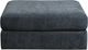 Fusion Furniture 7004 Elise Ink Ottoman-2