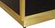 Meridian Furniture Glitz Black Faux Marble Coffee Table-3