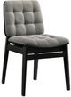 Coaster® Redbridge 2-Piece Black/Gray Dining Side Chair Set-3