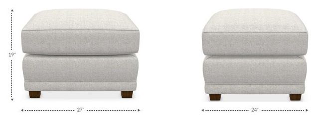 La-Z-Boy® Kennedy Charcoal Ottoman-4