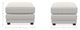 La-Z-Boy® Kennedy Charcoal Ottoman-4
