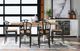 Legacy Classic Franklin Aged Black Wishbone Back Counter Stool-1