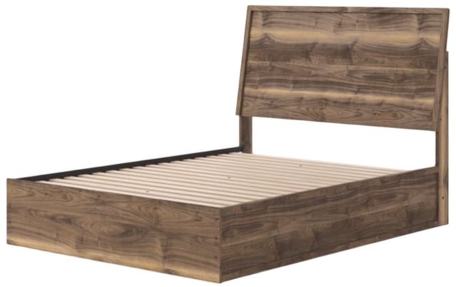 Signature Design by Ashley® Chirason Brown Queen Panel Bed-3