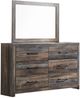 Signature Design by Ashley® Drystan Brown 4 Piece Twin Bedroom Set-3