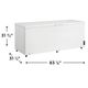 Frigidaire® 24.8 Cu. Ft. White Chest Freezer -2