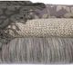 Surya Tristen Dark Brown 50"x70" Throw Blanket-1