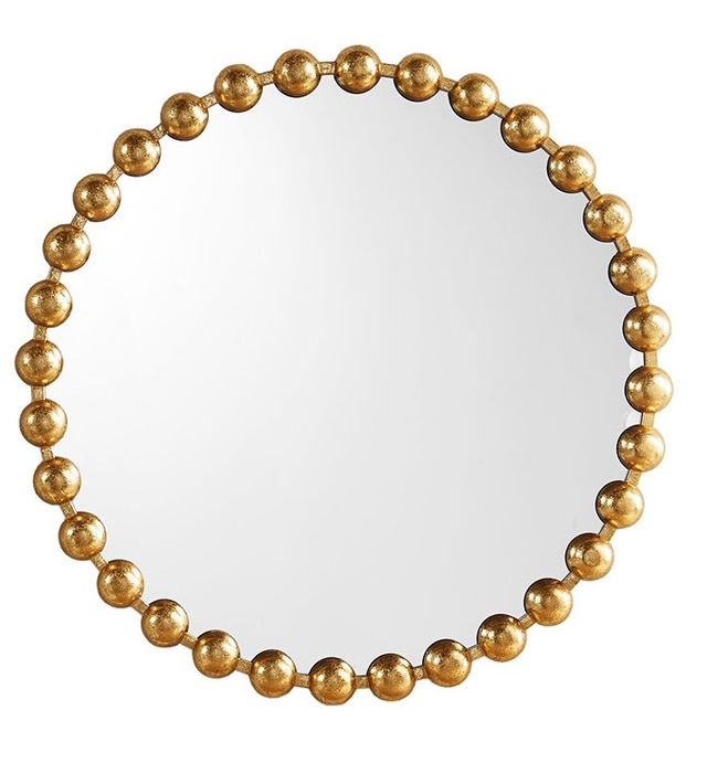 Olliix by Madison Park Signature Marlowe Gold Wall Decor Mirror-0