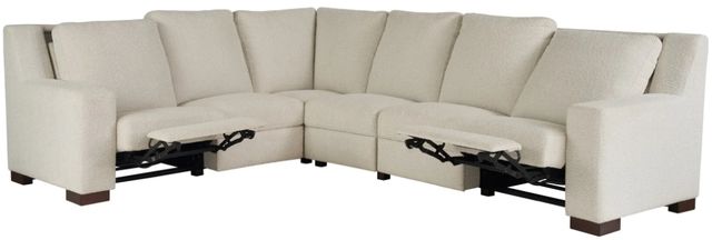 Universal Explore Home™ Rhodes 5-Piece Oris Snow Power Reclining Sectional-1