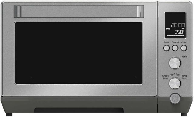GE® .88 Cu. Ft. Stainless Steel Quartz Convection Toaster Oven-1