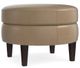 Bassett® Furniture Delway Sable Small Round Ottoman-0