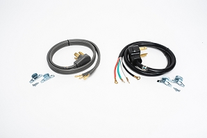 4 Foot 4 Prong Dryer Cord-0