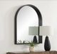 Renwil® Cove Matte Black Accent Mirror-4